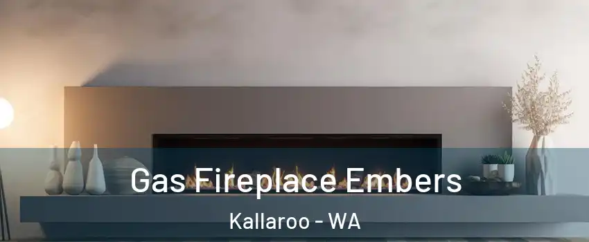 Gas Fireplace Embers Kallaroo - WA