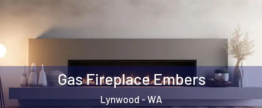 Gas Fireplace Embers Lynwood - WA