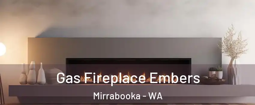 Gas Fireplace Embers Mirrabooka - WA