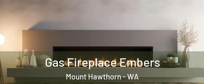 Gas Fireplace Embers Mount Hawthorn - WA