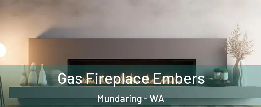 Gas Fireplace Embers Mundaring - WA