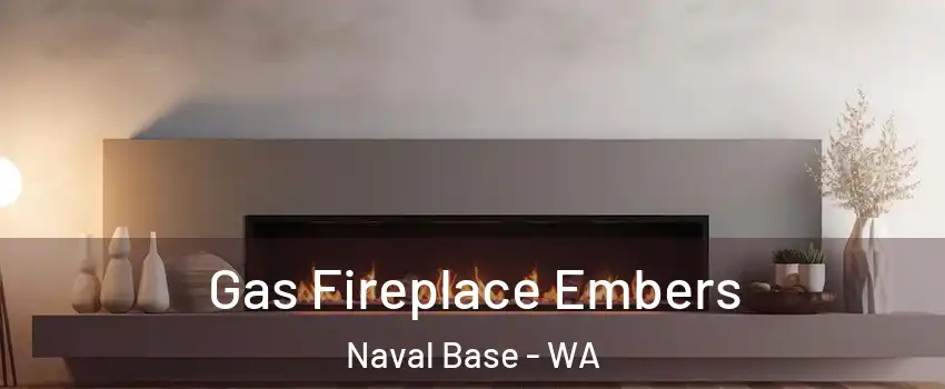 Gas Fireplace Embers Naval Base - WA