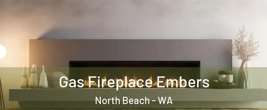 Gas Fireplace Embers North Beach - WA