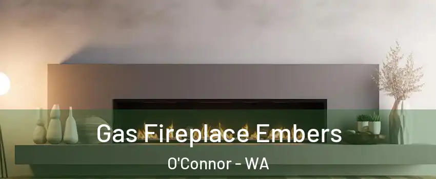 Gas Fireplace Embers O'Connor - WA