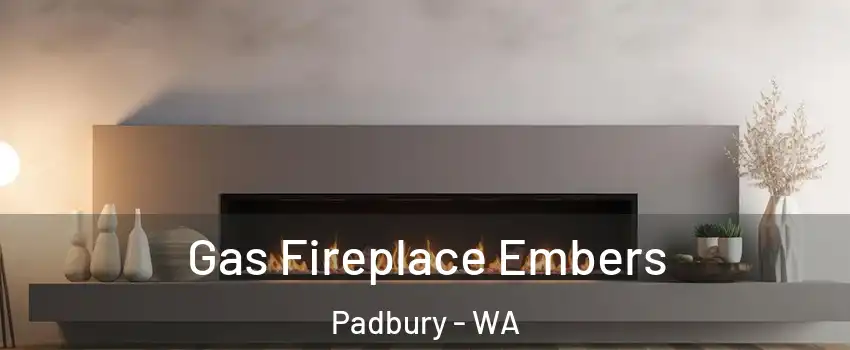 Gas Fireplace Embers Padbury - WA