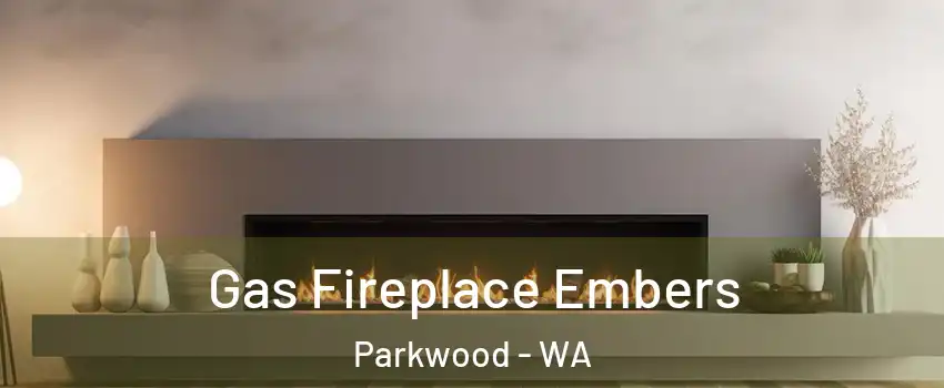 Gas Fireplace Embers Parkwood - WA