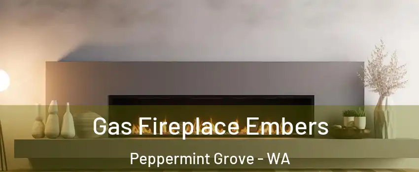 Gas Fireplace Embers Peppermint Grove - WA