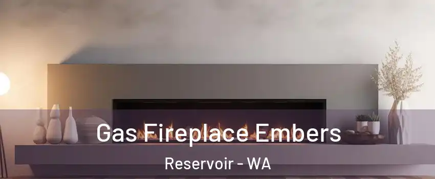 Gas Fireplace Embers Reservoir - WA