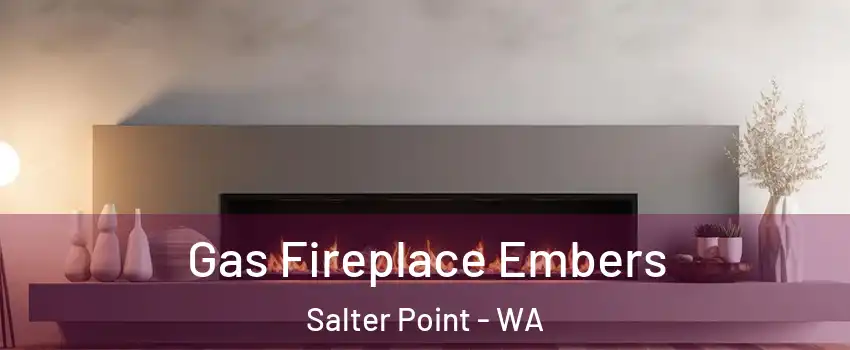 Gas Fireplace Embers Salter Point - WA