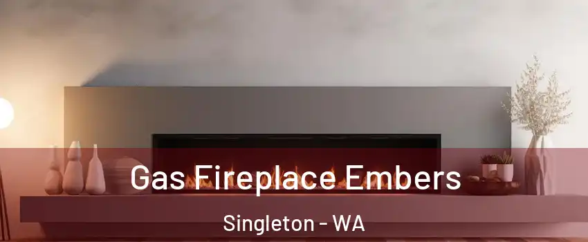 Gas Fireplace Embers Singleton - WA