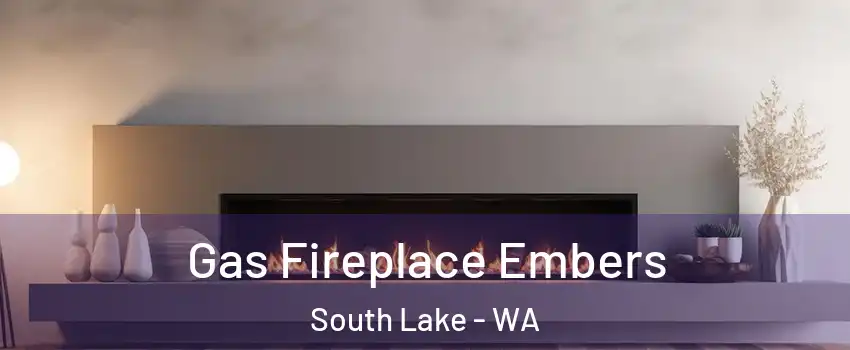 Gas Fireplace Embers South Lake - WA