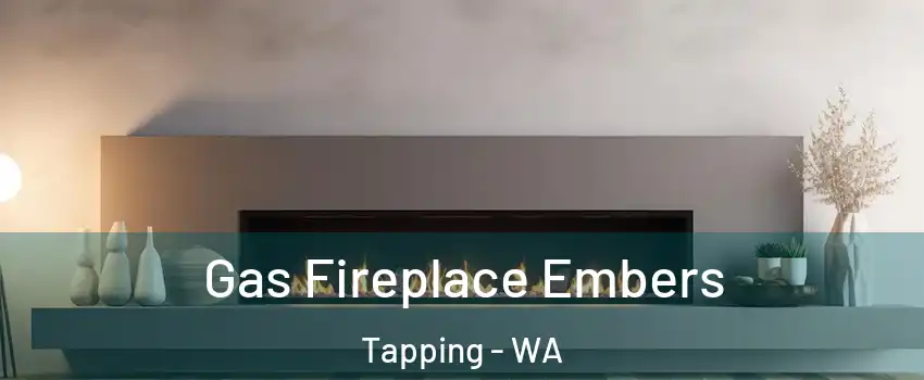 Gas Fireplace Embers Tapping - WA