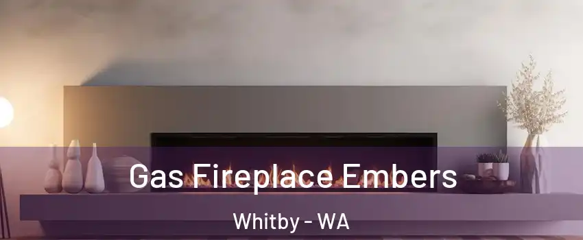 Gas Fireplace Embers Whitby - WA