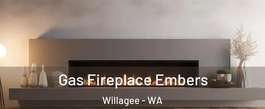 Gas Fireplace Embers Willagee - WA