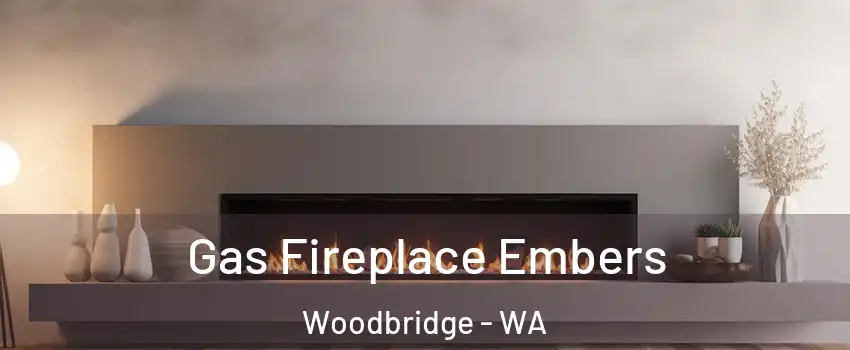 Gas Fireplace Embers Woodbridge - WA