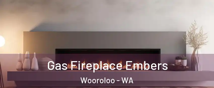 Gas Fireplace Embers Wooroloo - WA