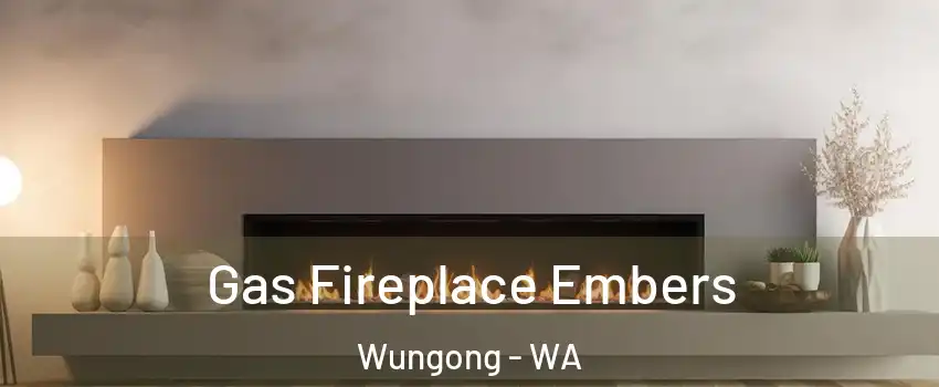 Gas Fireplace Embers Wungong - WA