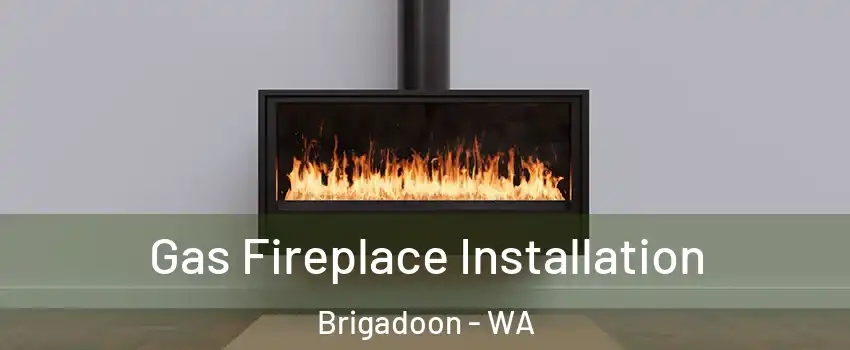 Gas Fireplace Installation Brigadoon - WA