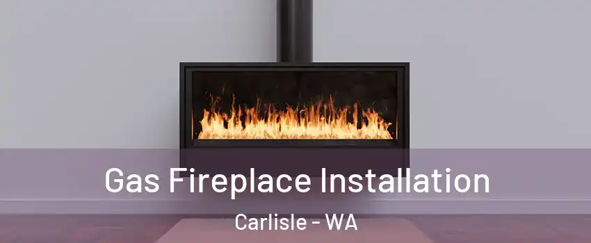 Gas Fireplace Installation Carlisle - WA