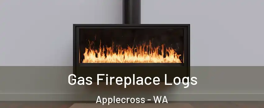 Gas Fireplace Logs Applecross - WA