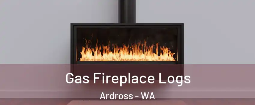 Gas Fireplace Logs Ardross - WA