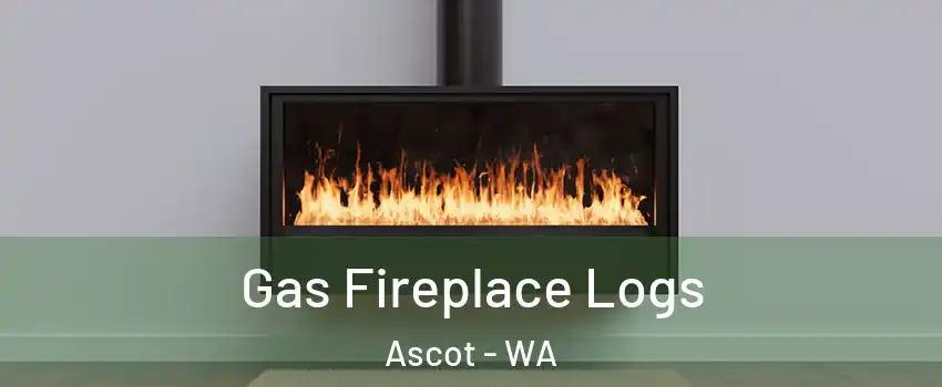 Gas Fireplace Logs Ascot - WA