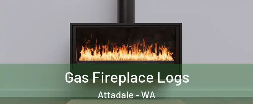 Gas Fireplace Logs Attadale - WA
