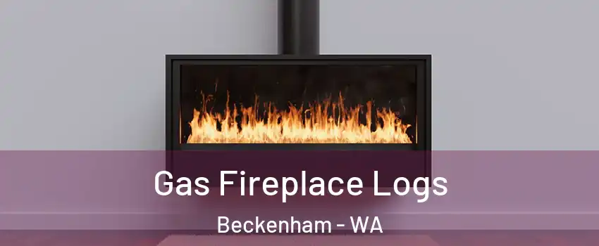 Gas Fireplace Logs Beckenham - WA