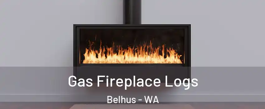 Gas Fireplace Logs Belhus - WA