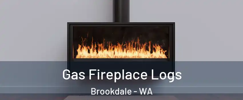 Gas Fireplace Logs Brookdale - WA