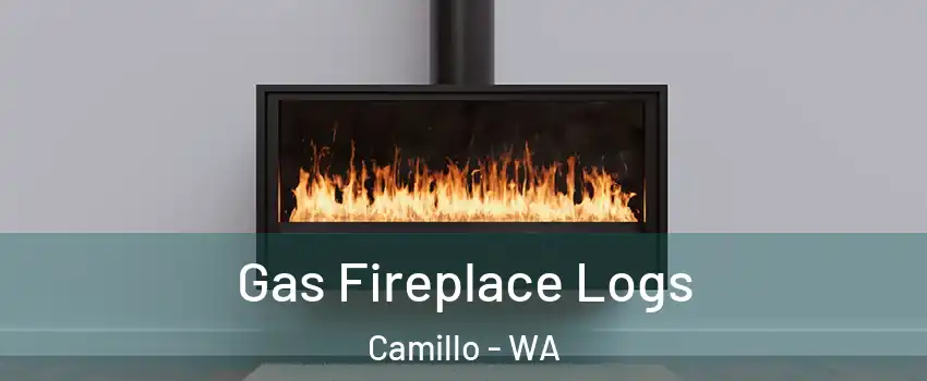 Gas Fireplace Logs Camillo - WA