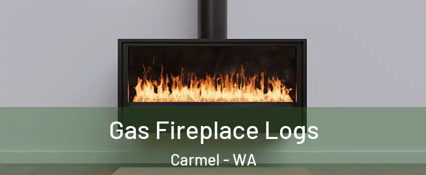 Gas Fireplace Logs Carmel - WA