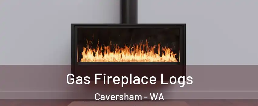 Gas Fireplace Logs Caversham - WA