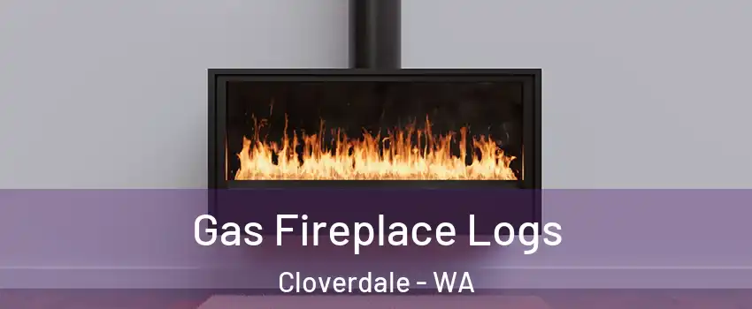 Gas Fireplace Logs Cloverdale - WA