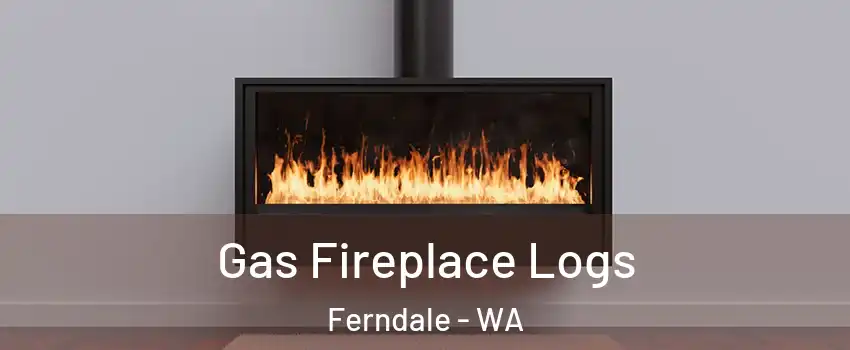 Gas Fireplace Logs Ferndale - WA
