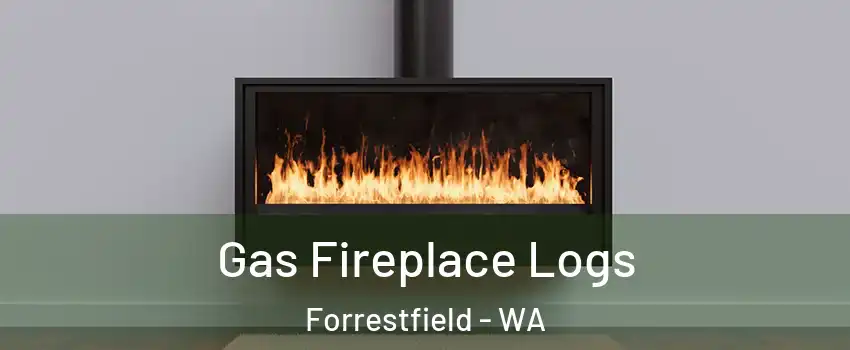 Gas Fireplace Logs Forrestfield - WA