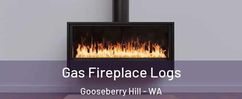 Gas Fireplace Logs Gooseberry Hill - WA