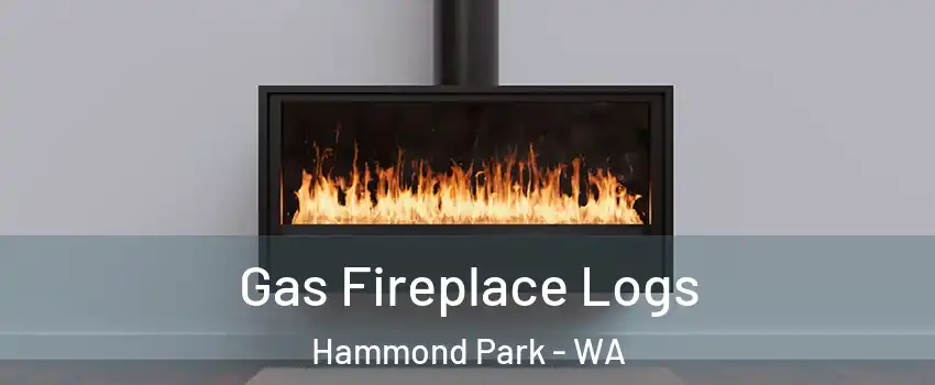 Gas Fireplace Logs Hammond Park - WA