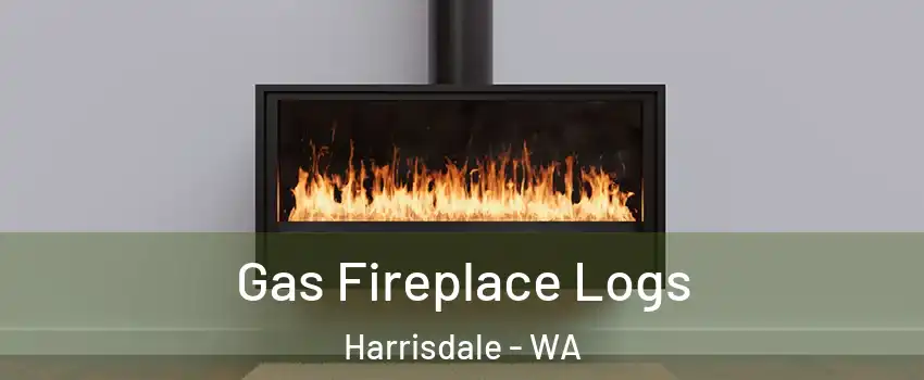 Gas Fireplace Logs Harrisdale - WA