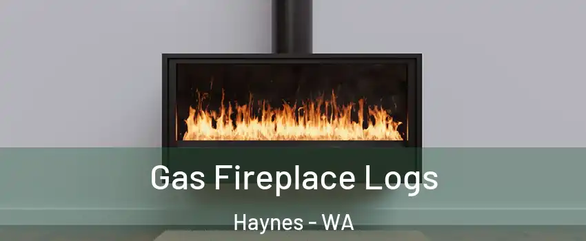Gas Fireplace Logs Haynes - WA