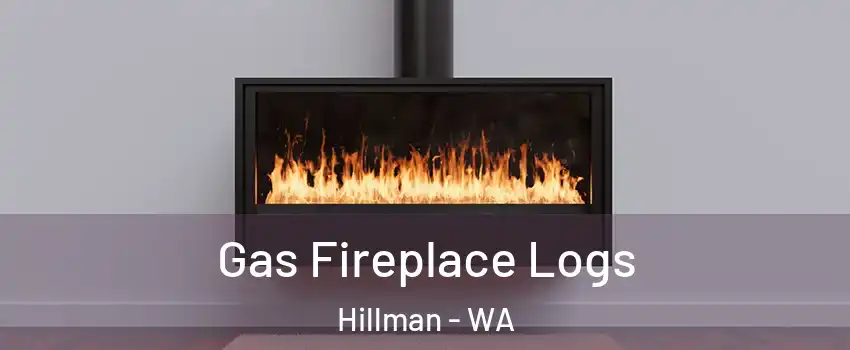 Gas Fireplace Logs Hillman - WA