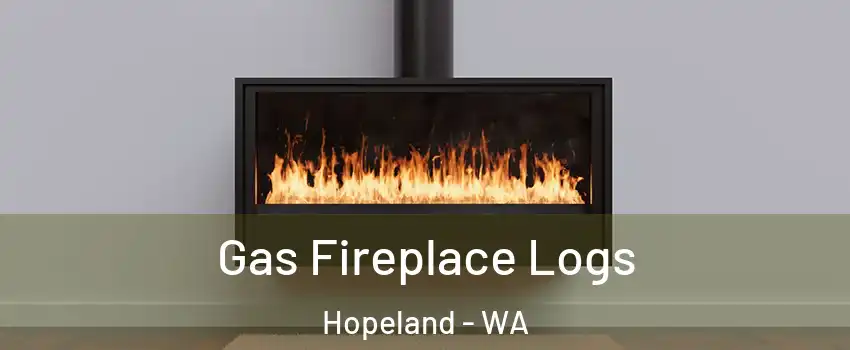 Gas Fireplace Logs Hopeland - WA