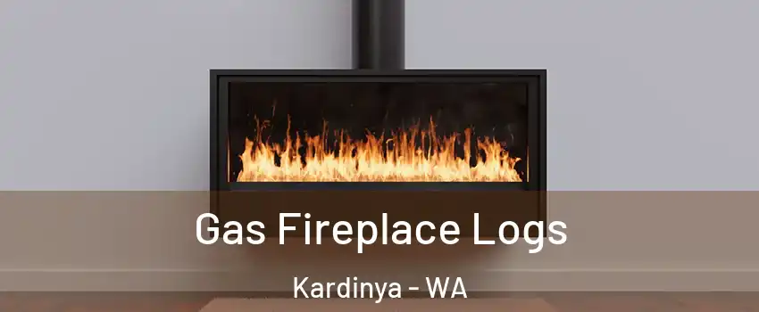 Gas Fireplace Logs Kardinya - WA