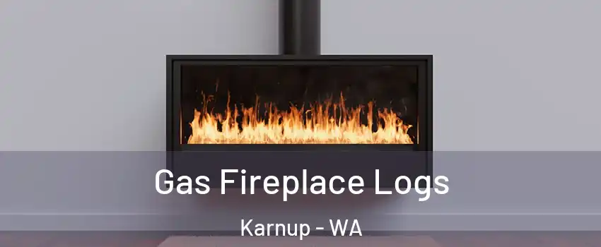 Gas Fireplace Logs Karnup - WA