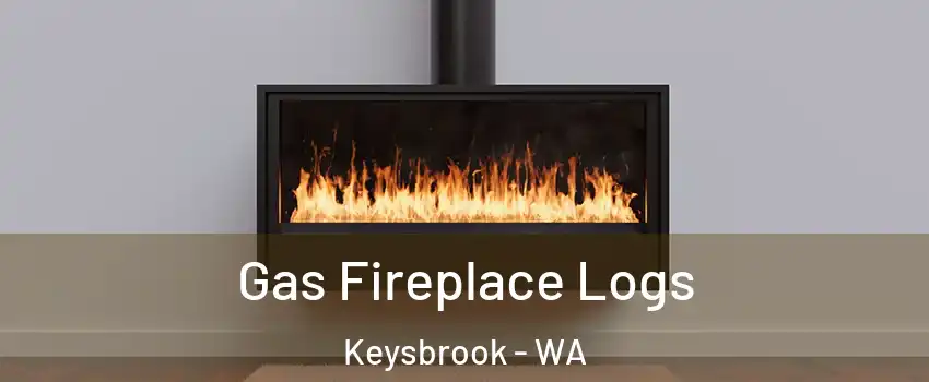 Gas Fireplace Logs Keysbrook - WA