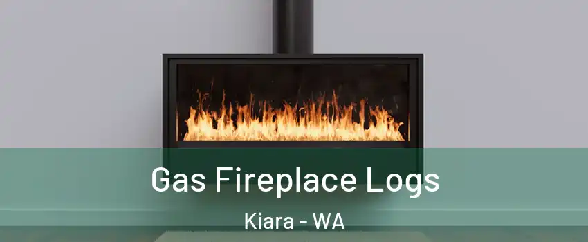 Gas Fireplace Logs Kiara - WA