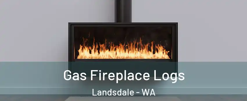 Gas Fireplace Logs Landsdale - WA