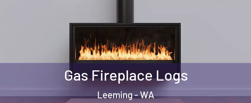 Gas Fireplace Logs Leeming - WA
