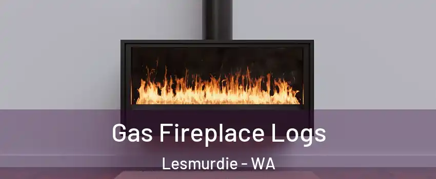 Gas Fireplace Logs Lesmurdie - WA