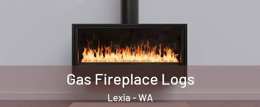 Gas Fireplace Logs Lexia - WA
